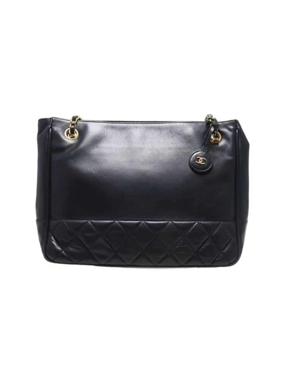 Chanel Quilted Lambskin Shoulder